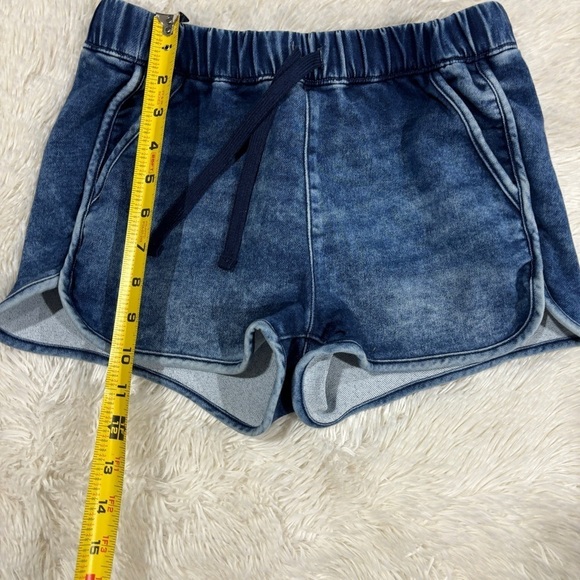 Denizen from Levi’s acid washed lounge Shorts size 7/28 - Picture 5 of 11